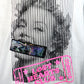 STUD MUFFIN　コットン天竺 LOST HEARTS シークインLS Tシャツ　524-02815-WH