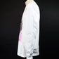 STUD MUFFIN　コットン天竺 LOST HEARTS シークインLS Tシャツ　524-02815-WH
