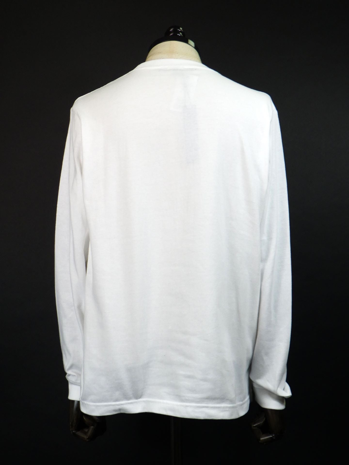 STUD MUFFIN　コットン天竺 LOST HEARTS シークインLS Tシャツ　524-02815-WH