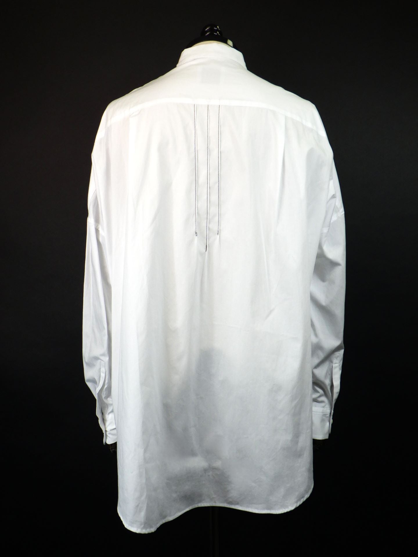 SISE　ステッチングシャツ　GA-SH-01-WH