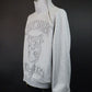 TAAKK　エンブロイダリースウェットシャツ　TA25AW-JR089-GRY
