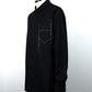 SISE　ステッチングシャツ　GA-SH-01-BK