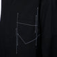 SISE　ステッチングシャツ　GA-SH-01-BK