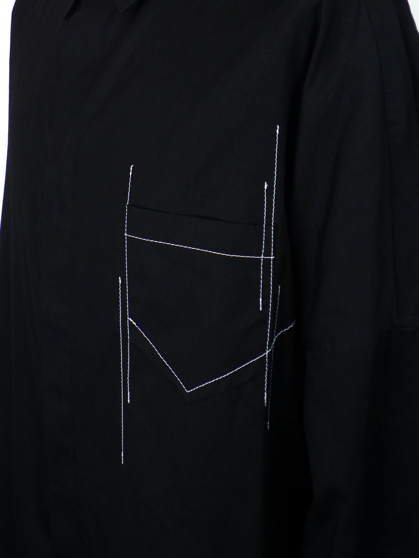 SISE　ステッチングシャツ　GA-SH-01-BK