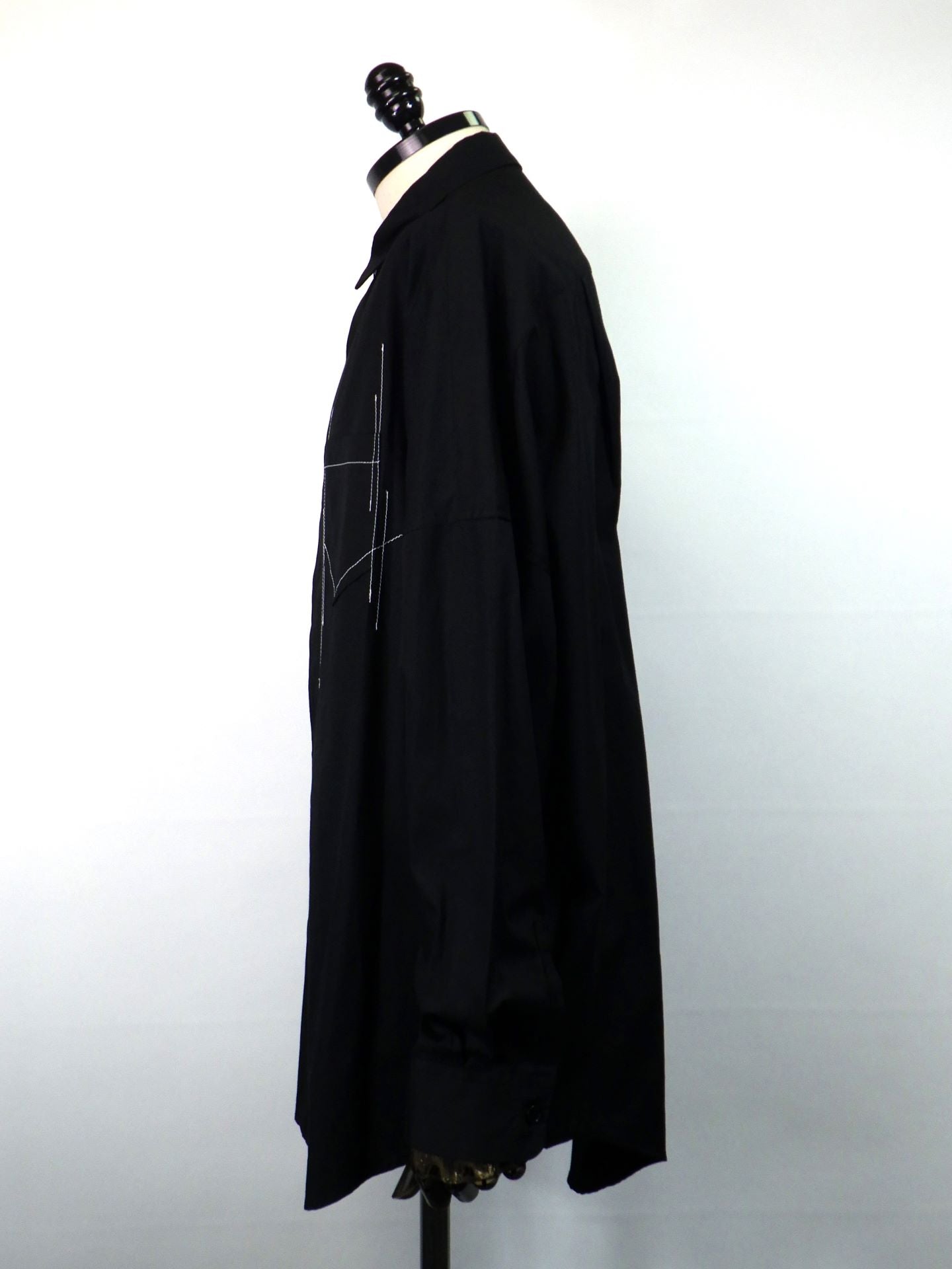 SISE　ステッチングシャツ　GA-SH-01-BK