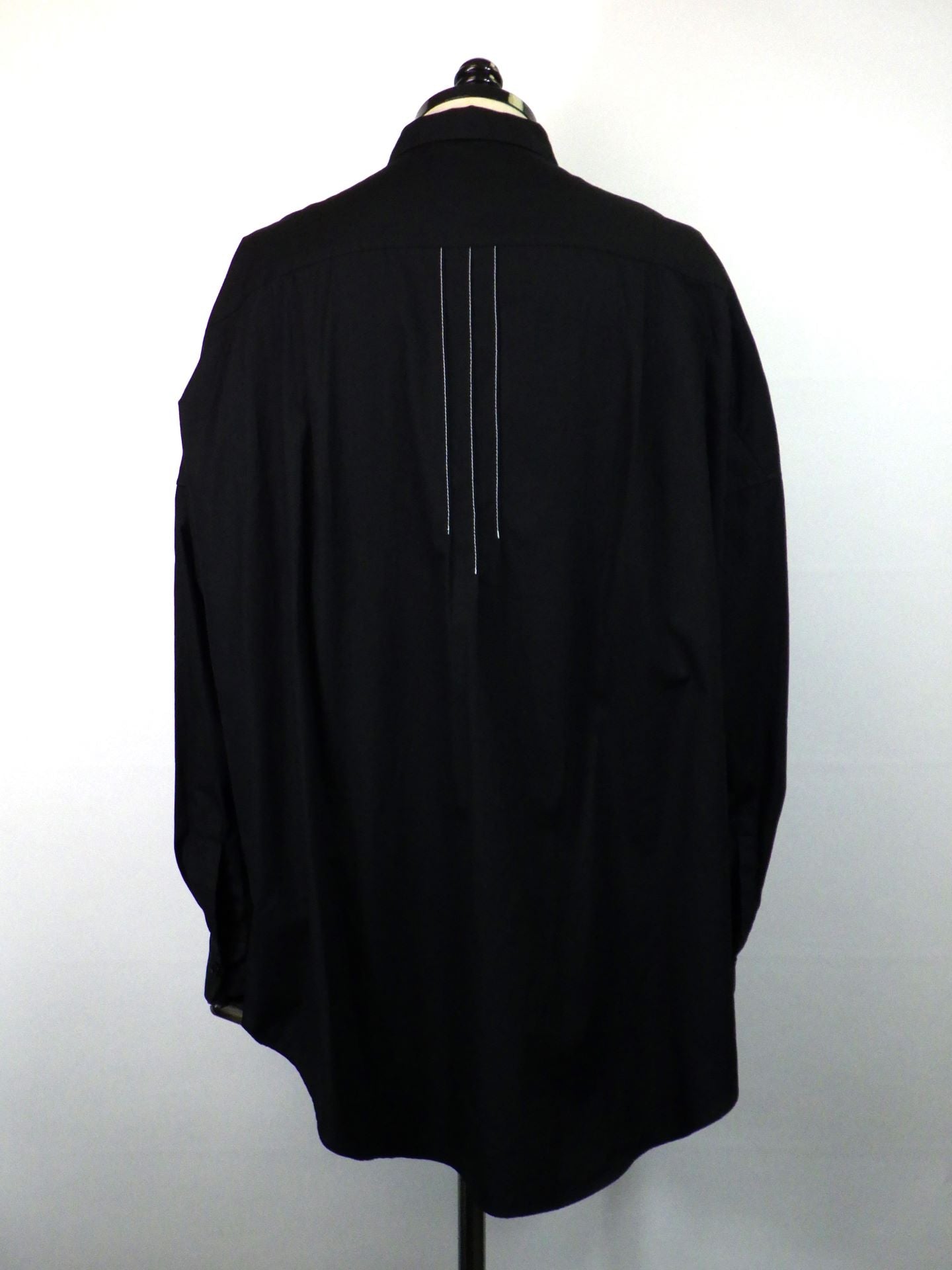 SISE　ステッチングシャツ　GA-SH-01-BK