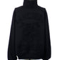 TAAKK　エンブロイダリースウェットシャツ　TA25AW-JR089-BK