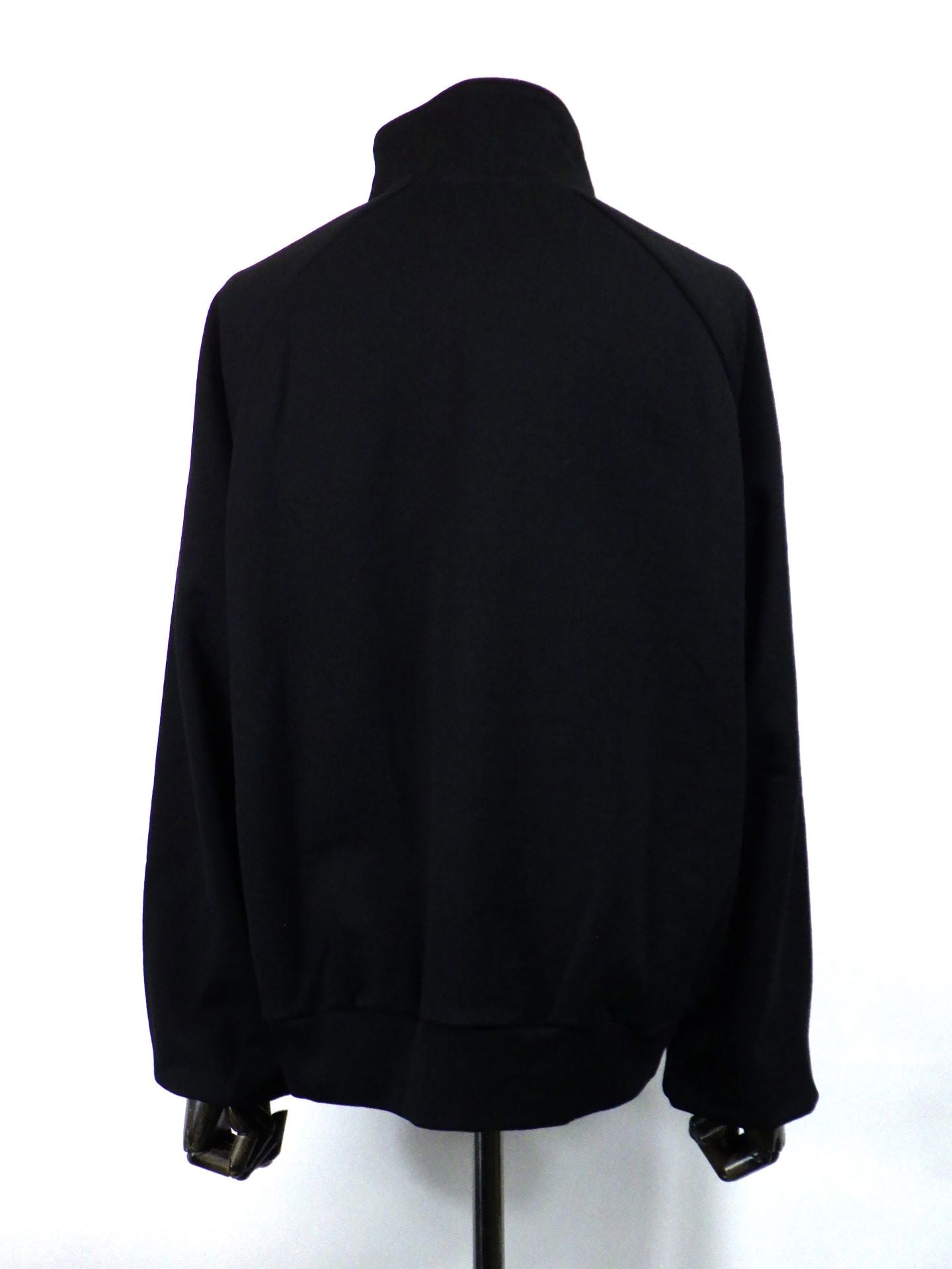 TAAKK　エンブロイダリースウェットシャツ　TA25AW-JR089-BK