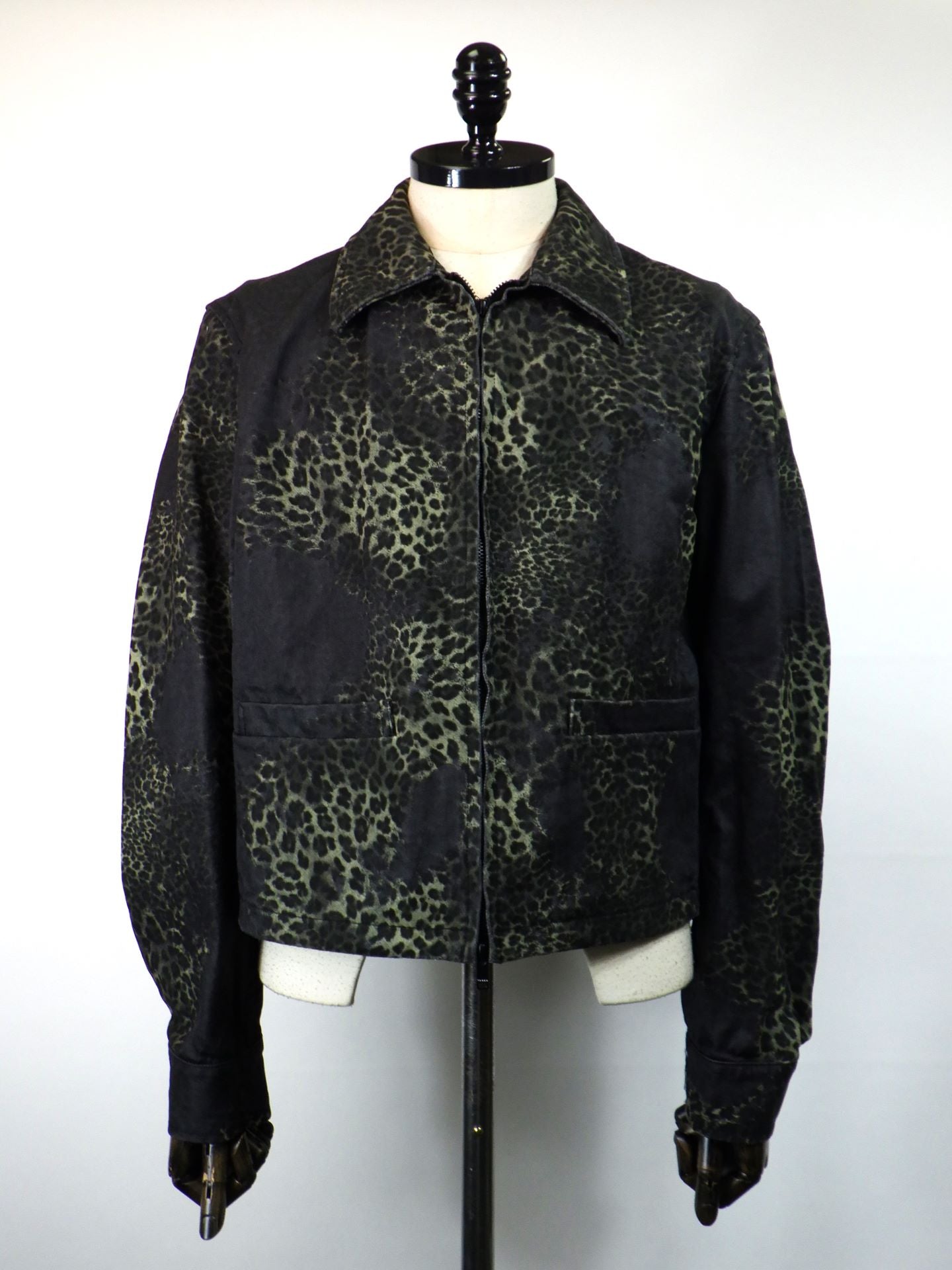 TAAKK　ジップブルゾン　TA25AW-BL100