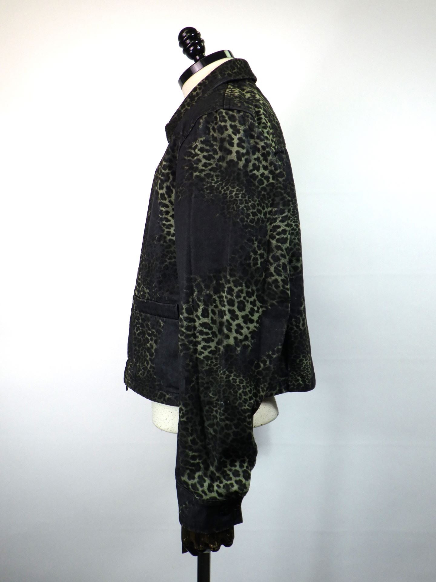 TAAKK　ジップブルゾン　TA25AW-BL100