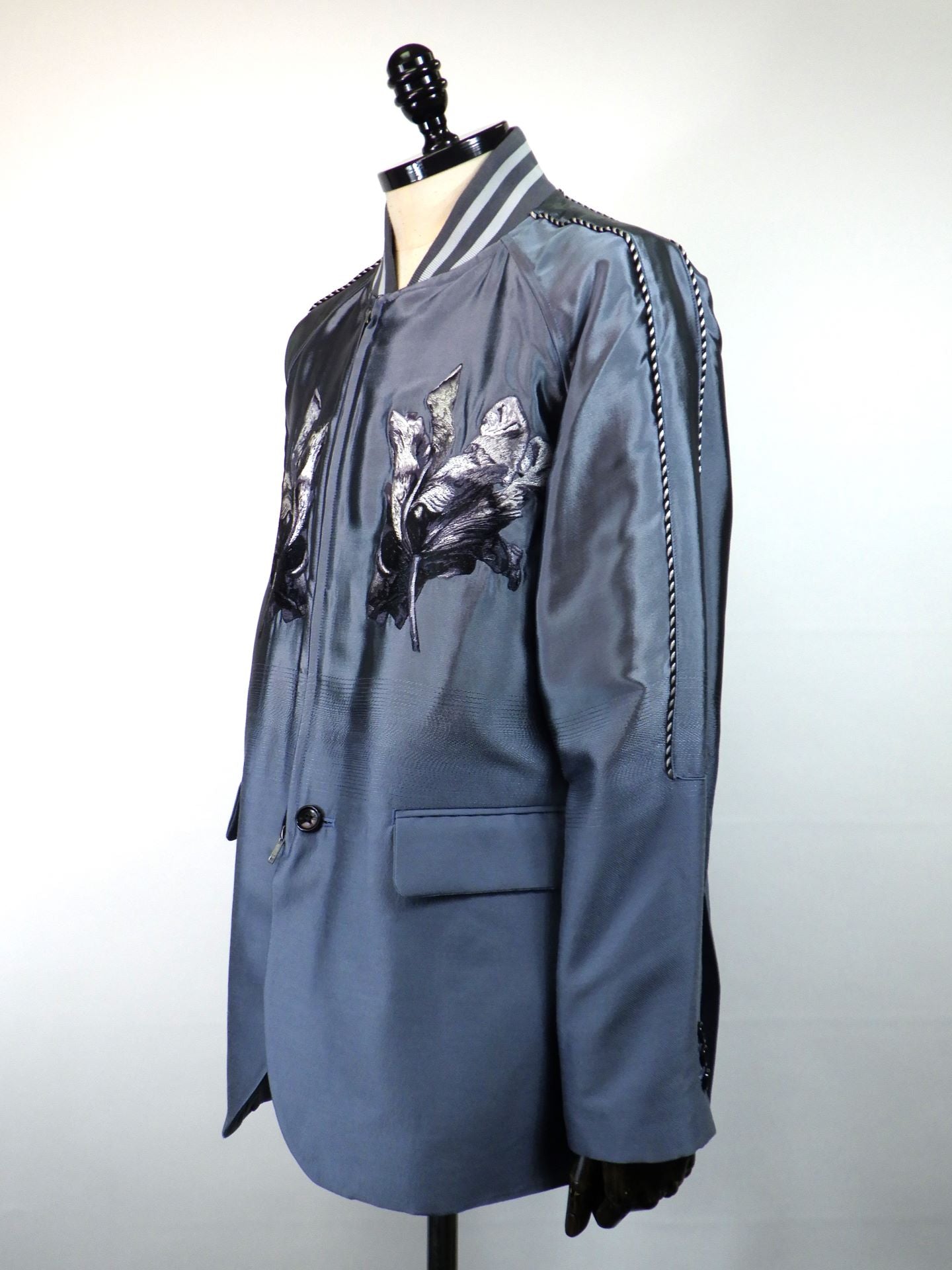 TAAKK　スーベニアテーラード　TA25AW-BL013-BL