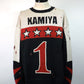 KAMIYA　レーシングジャカードニットセーター　G15PO066-RED