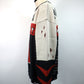KAMIYA　レーシングジャカードニットセーター　G15PO066-RED