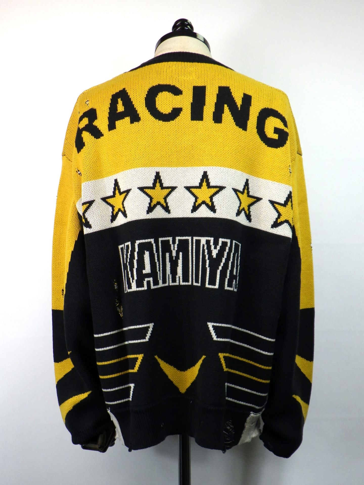 kamiya 星条旗ニット kamiya 星条旗ニット - メルカリ