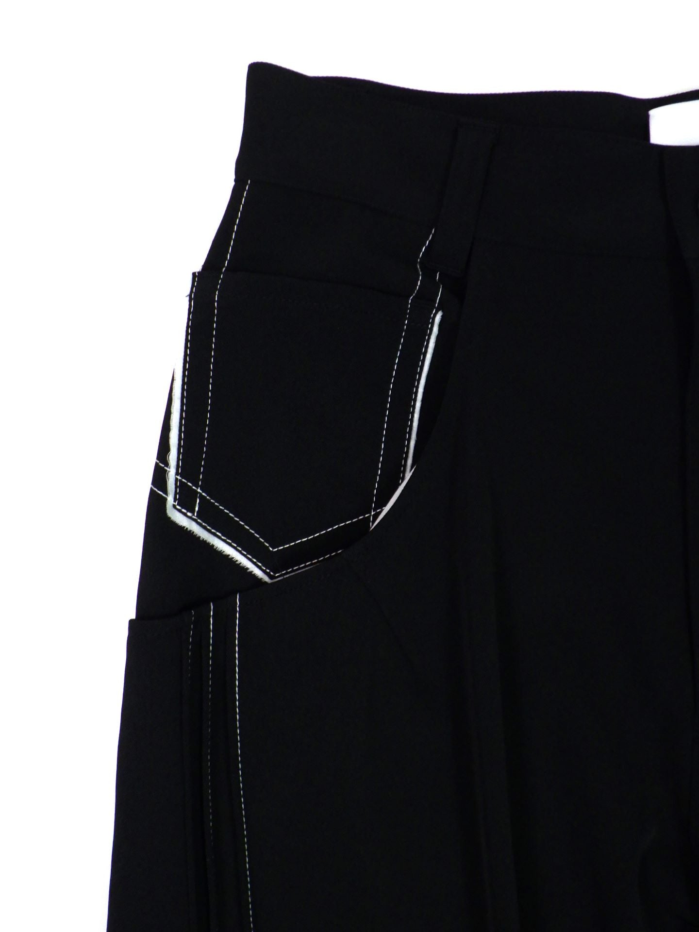 SISE　ステッチングワイドパンツ　GA-PT-03