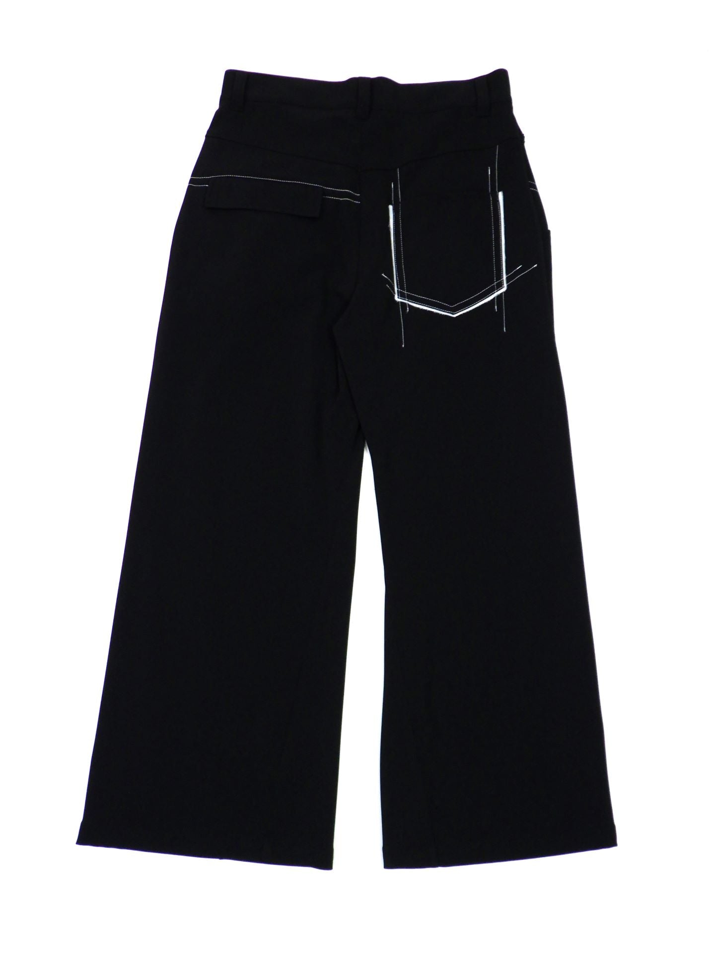 SISE　ステッチングワイドパンツ　GA-PT-03