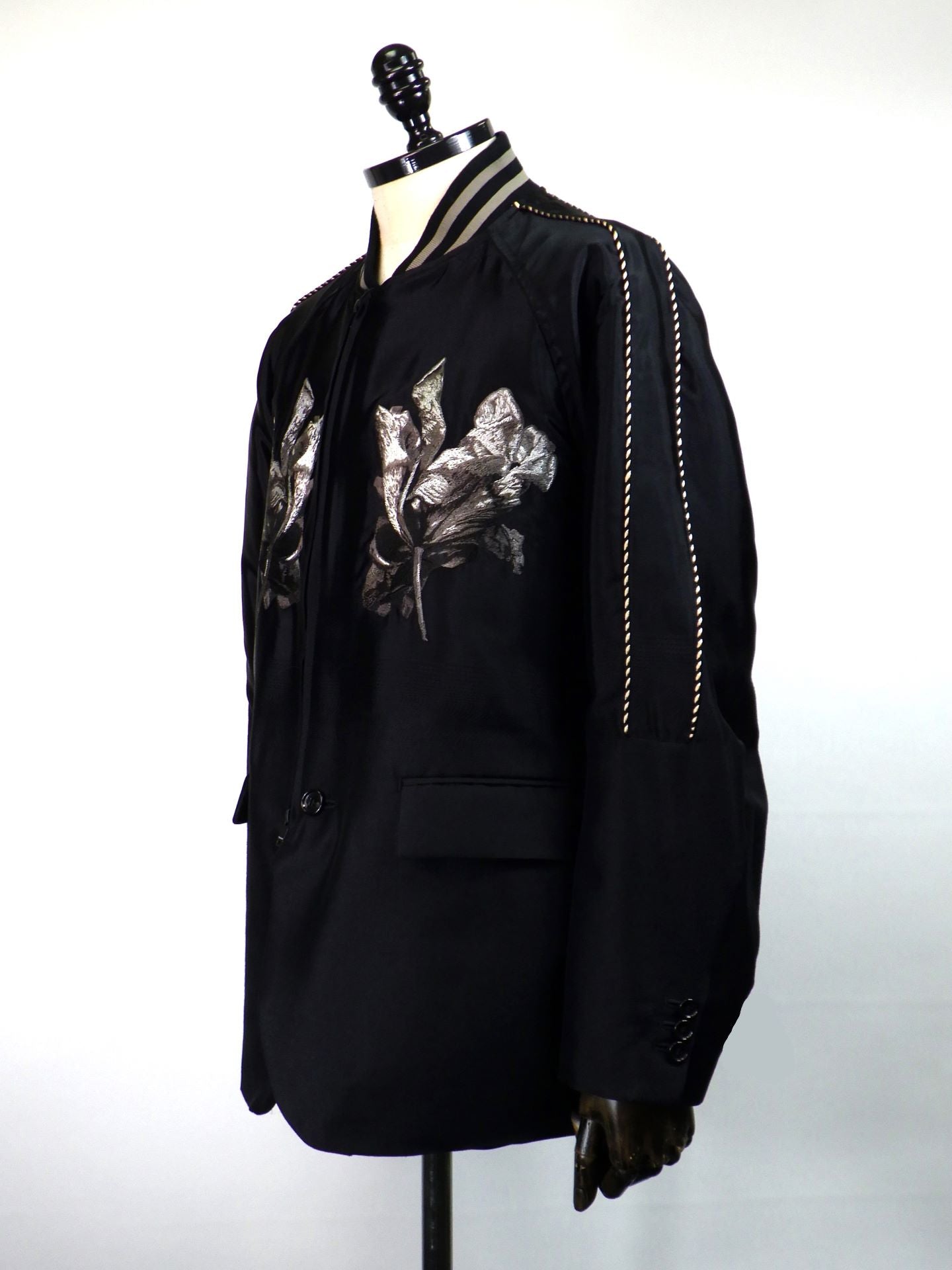 TAAKK　スーベニアテーラード　TA25AW-BL013-BK