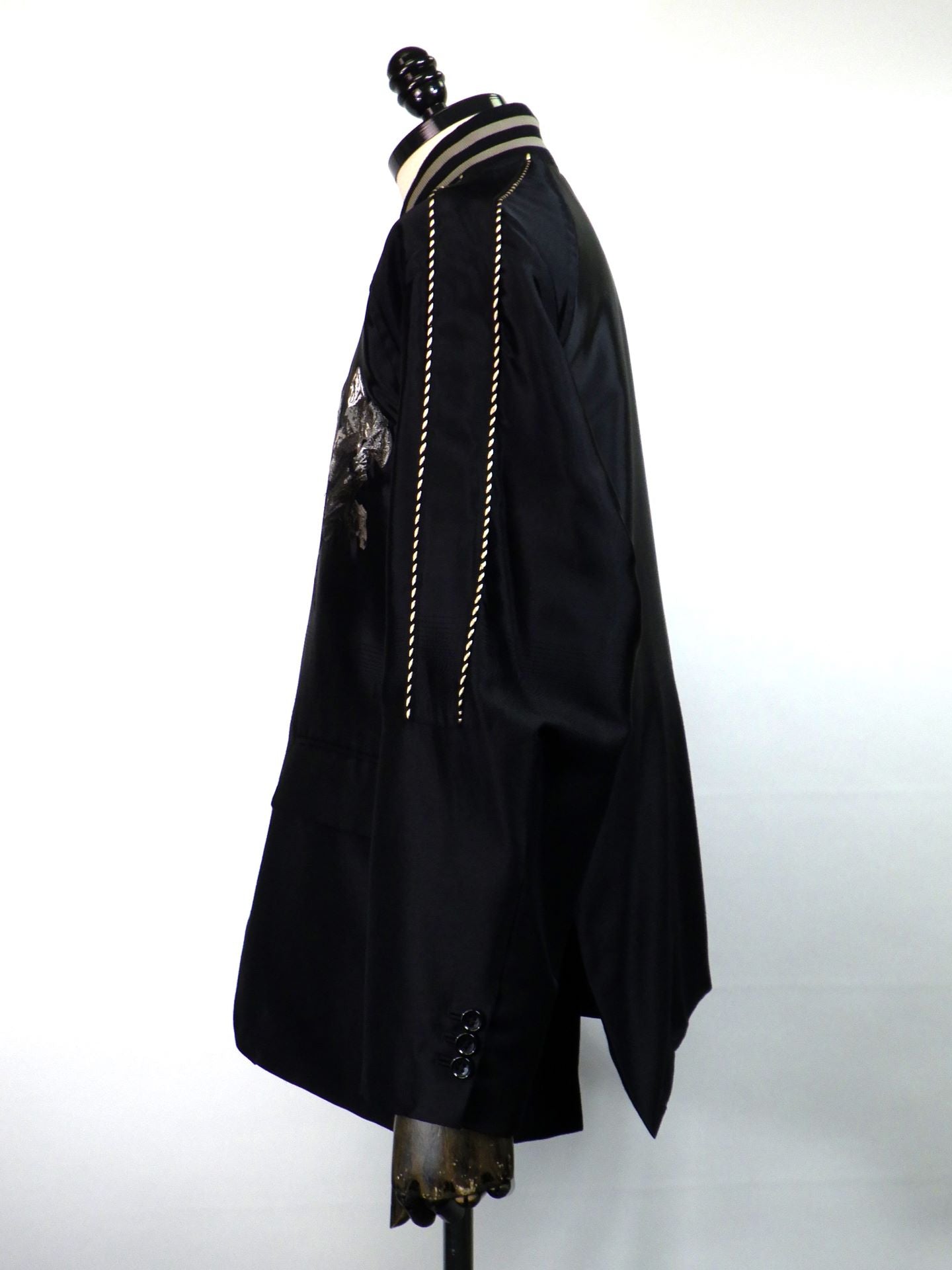 TAAKK　スーベニアテーラード　TA25AW-BL013-BK