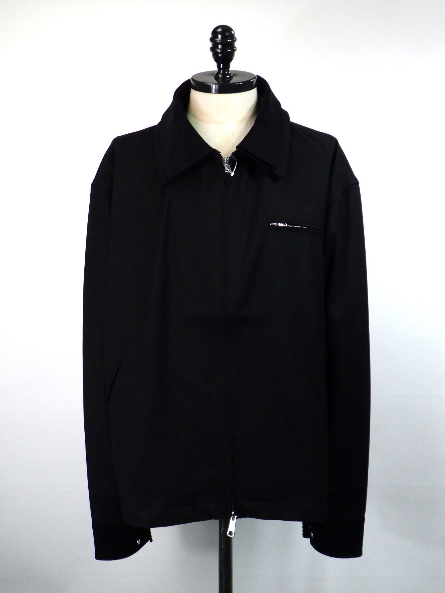 SUPERTHANKS　ダブルカラーデトロイトジャケット　ST253JK01-BK