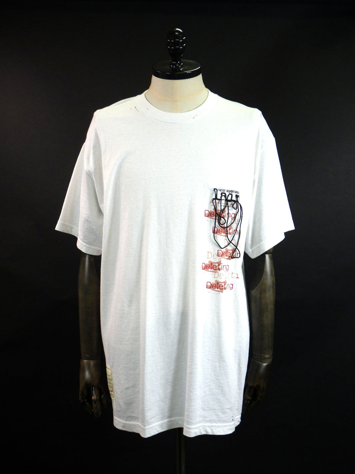 SEVESKIG　SEV vs lain S/SL TEE ver,Q-TA　CT-SV-NRA-1013-WH