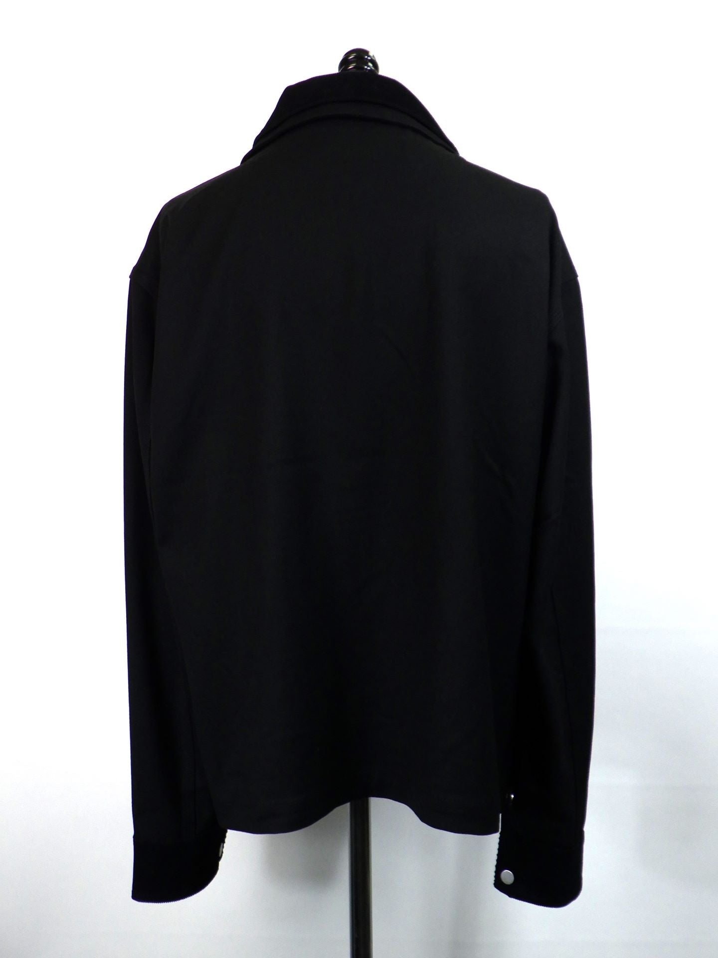SUPERTHANKS　ダブルカラーデトロイトジャケット　ST253JK01-BK