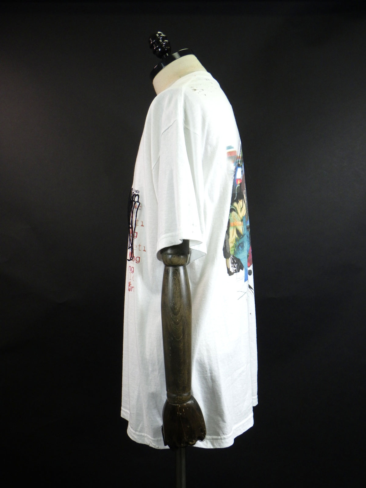 SEVESKIG　SEV vs lain S/SL TEE ver,Q-TA　CT-SV-NRA-1013-WH