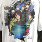 SEVESKIG　SEV vs lain S/SL TEE ver,Q-TA　CT-SV-NRA-1013-WH