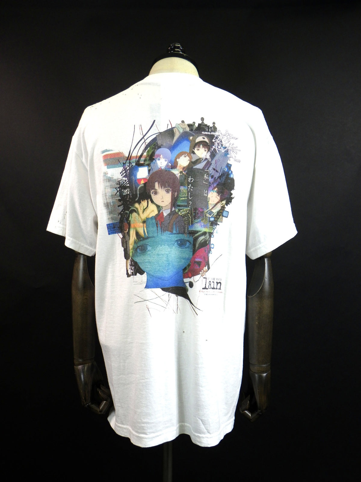 SEVESKIG　SEV vs lain S/SL TEE ver,Q-TA　CT-SV-NRA-1013-WH