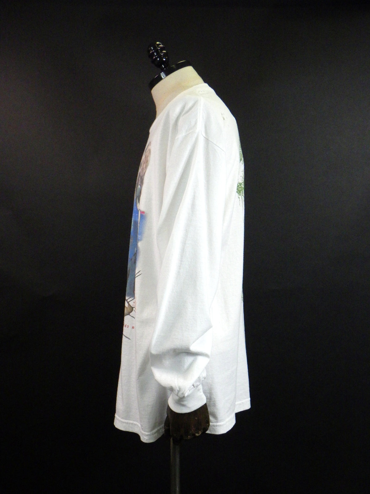SEVESKIG　SEV vs lain Layer L/SL TEE　CT-SV-NRA-1011-WH