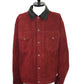 KAMIYA　Suede Trucker Jacket　G17BL014-WIN