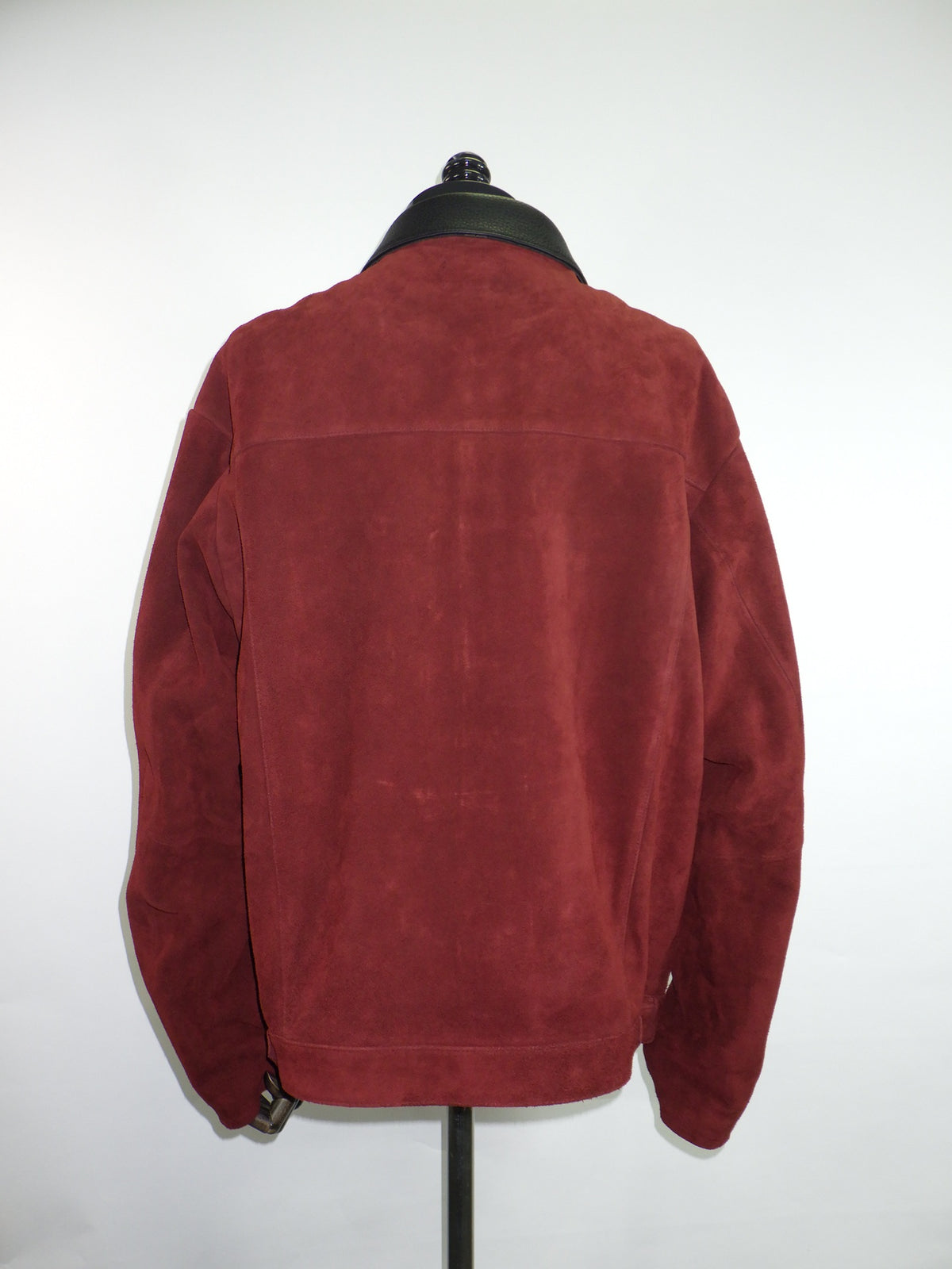 KAMIYA　Suede Trucker Jacket　G17BL014-WIN