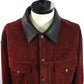 KAMIYA　Suede Trucker Jacket　G17BL014-WIN