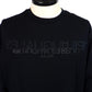 1PIU1UGUALE3 RELAX　リバーシングロゴロングTシャツ　UST-25133-BK