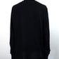 1PIU1UGUALE3 RELAX　リバーシングロゴロングTシャツ　UST-25133-BK