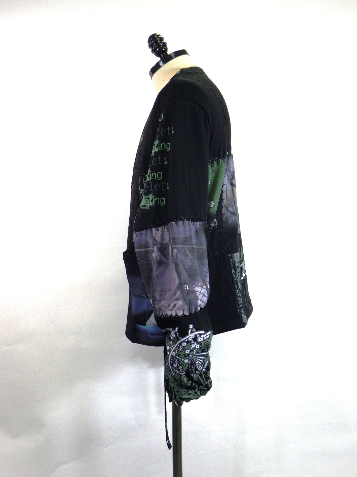 SEVESKIG　Fragment Cardigan ver, Serial Experiments lain　SW-SV-NRA-1005-BK