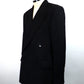 disemBySiiK　バックスリットダブルブレステッドテーラードジャケット　25AW017BK