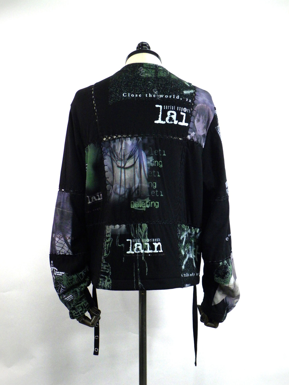 SEVESKIG　Fragment Cardigan ver, Serial Experiments lain　SW-SV-NRA-1005-BK