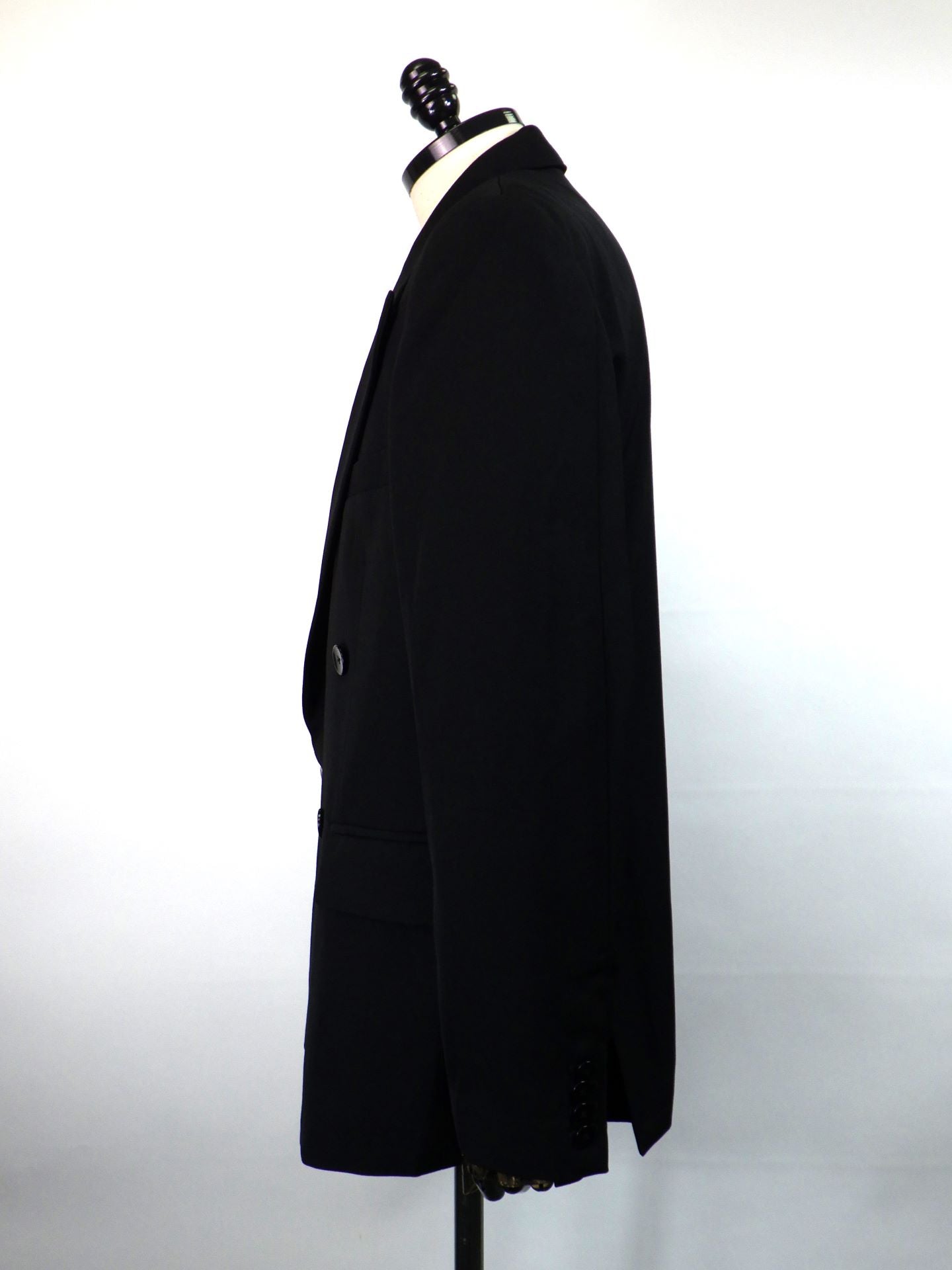 disemBySiiK　バックスリットダブルブレステッドテーラードジャケット　25AW017BK