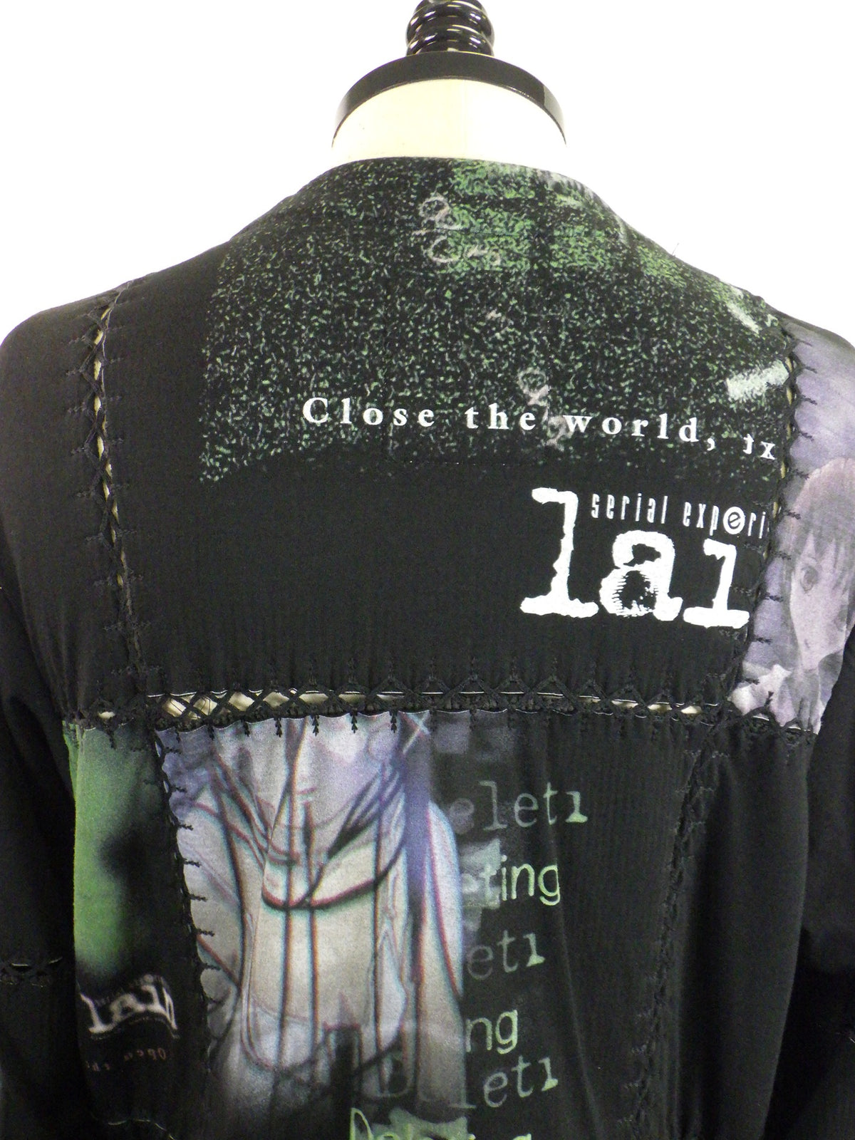 SEVESKIG　Fragment Cardigan ver, Serial Experiments lain　SW-SV-NRA-1005-BK