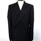 disemBySiiK　バックスリットダブルブレステッドテーラードジャケット　25AW017ST