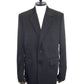 KAMIYA　2B Twill Tailored Jacket　G17JK019-BK