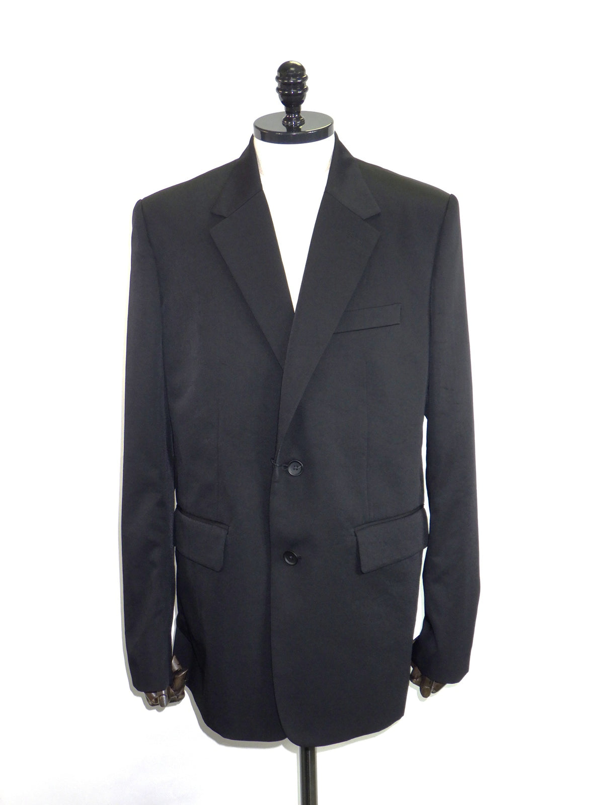 KAMIYA　2B Twill Tailored Jacket　G17JK019-BK