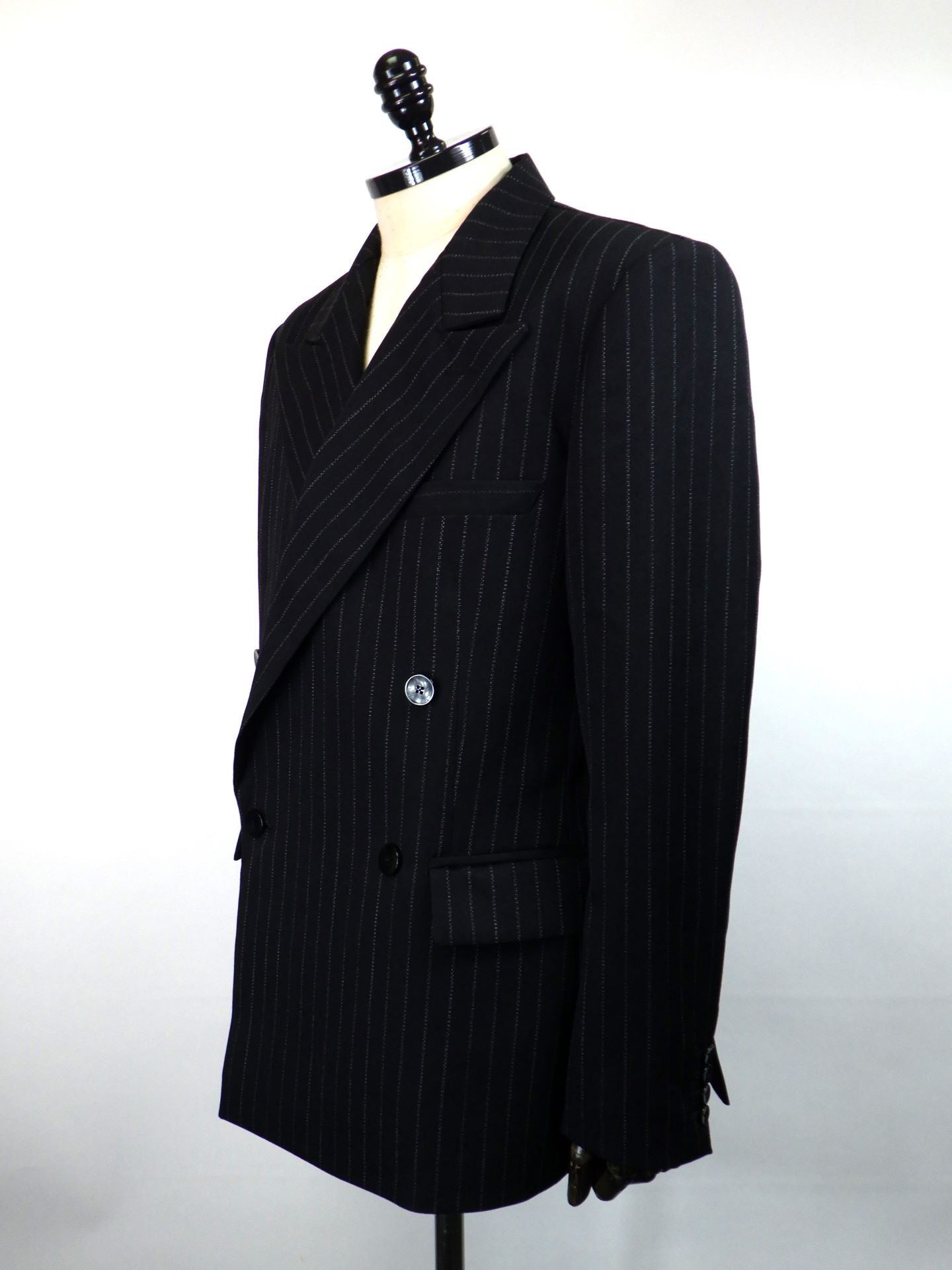 disemBySiiK　バックスリットダブルブレステッドテーラードジャケット　25AW017ST