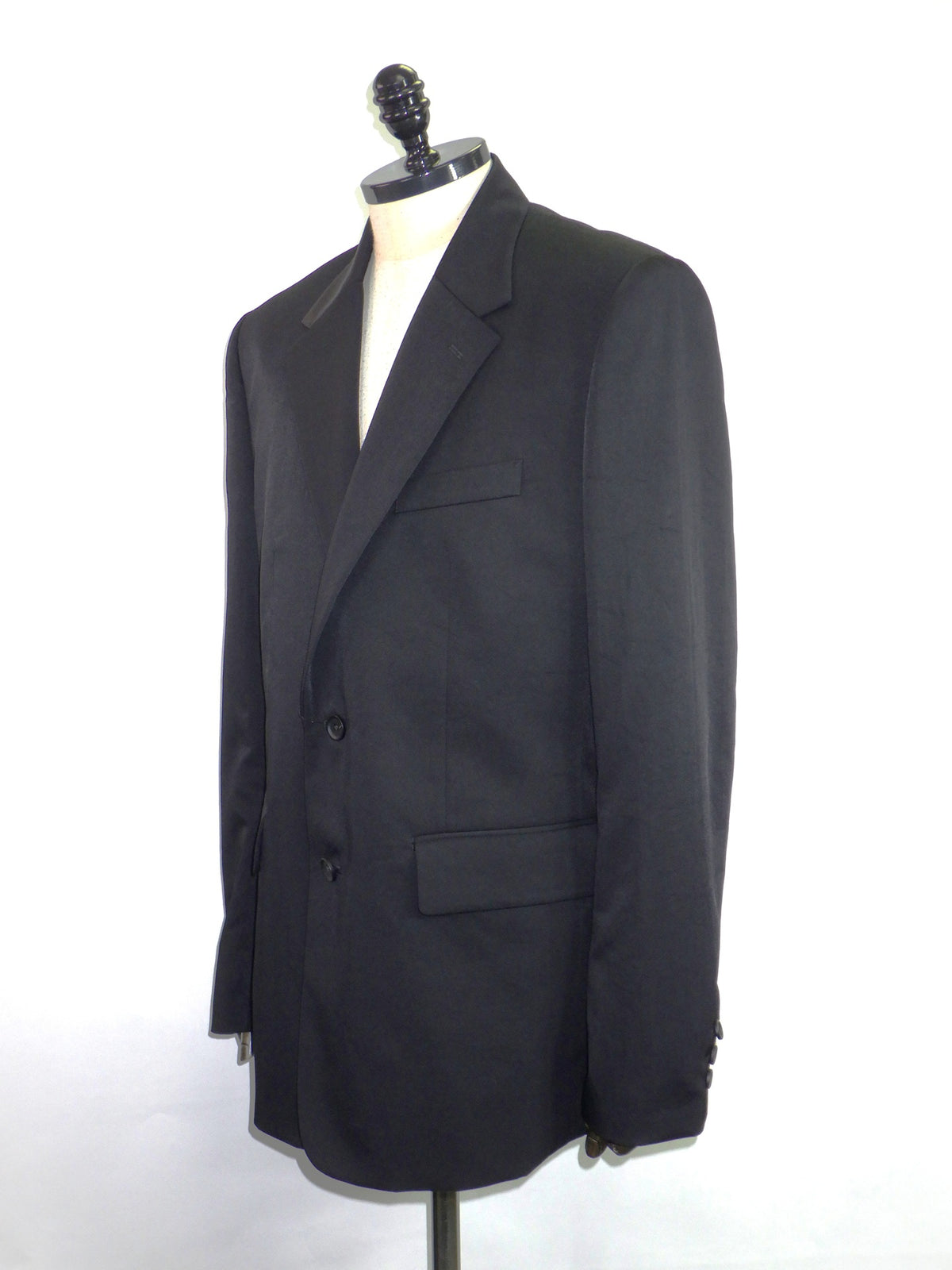 KAMIYA　2B Twill Tailored Jacket　G17JK019-BK