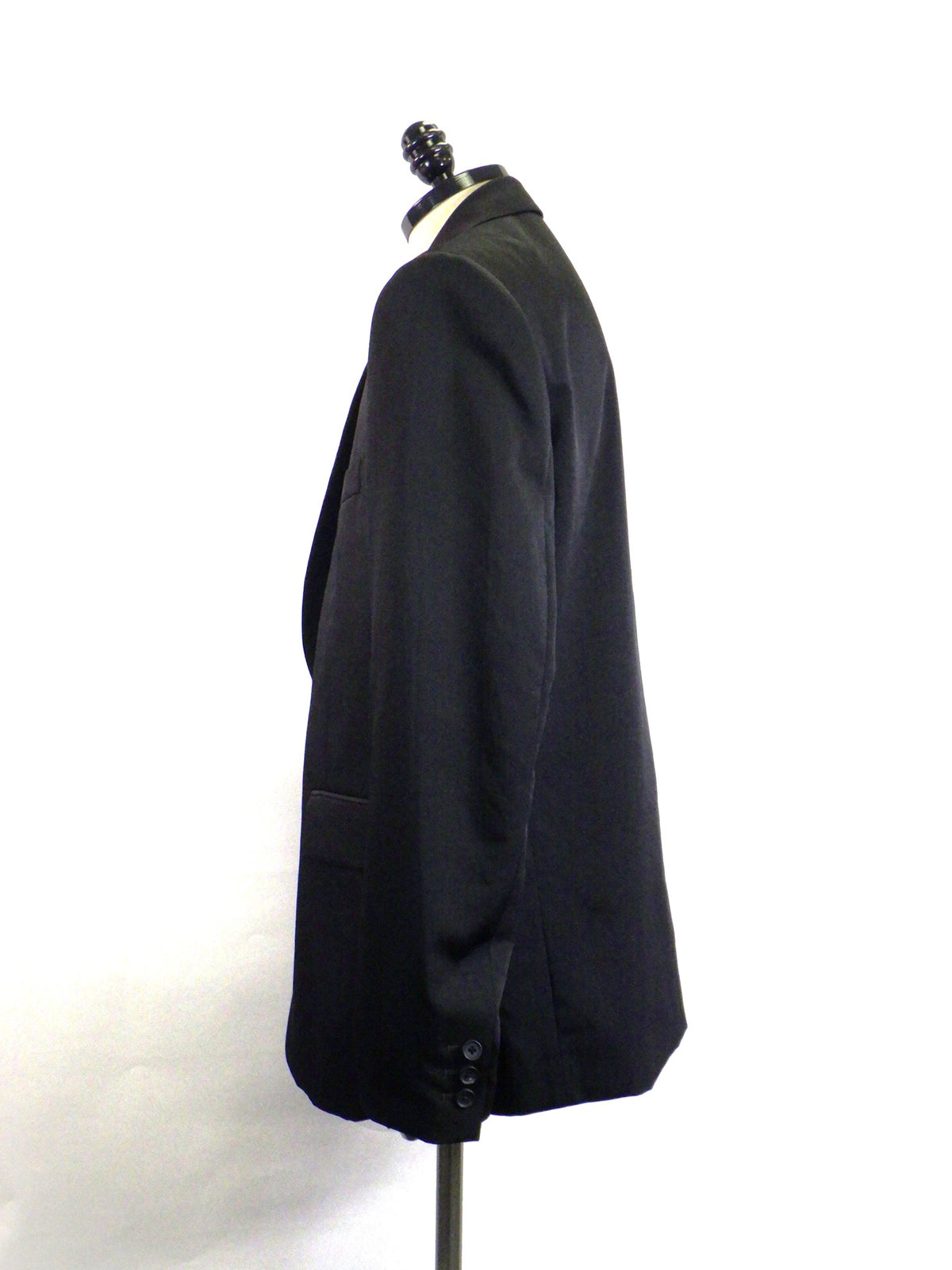 KAMIYA　2B Twill Tailored Jacket　G17JK019-BK