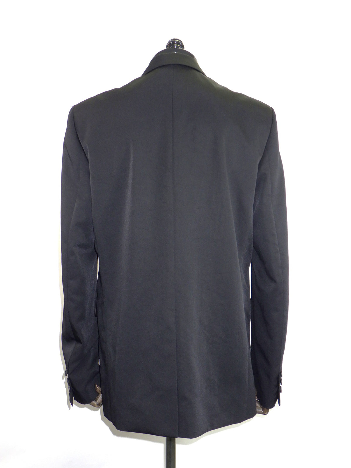 KAMIYA　2B Twill Tailored Jacket　G17JK019-BK