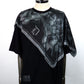 disemBySiiK　スカーフドッキングTシャツ　25AW038BK-2