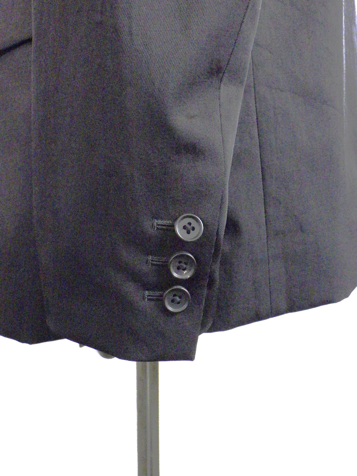 KAMIYA　2B Twill Tailored Jacket　G17JK019-BK