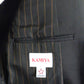 KAMIYA　2B Twill Tailored Jacket　G17JK019-BK