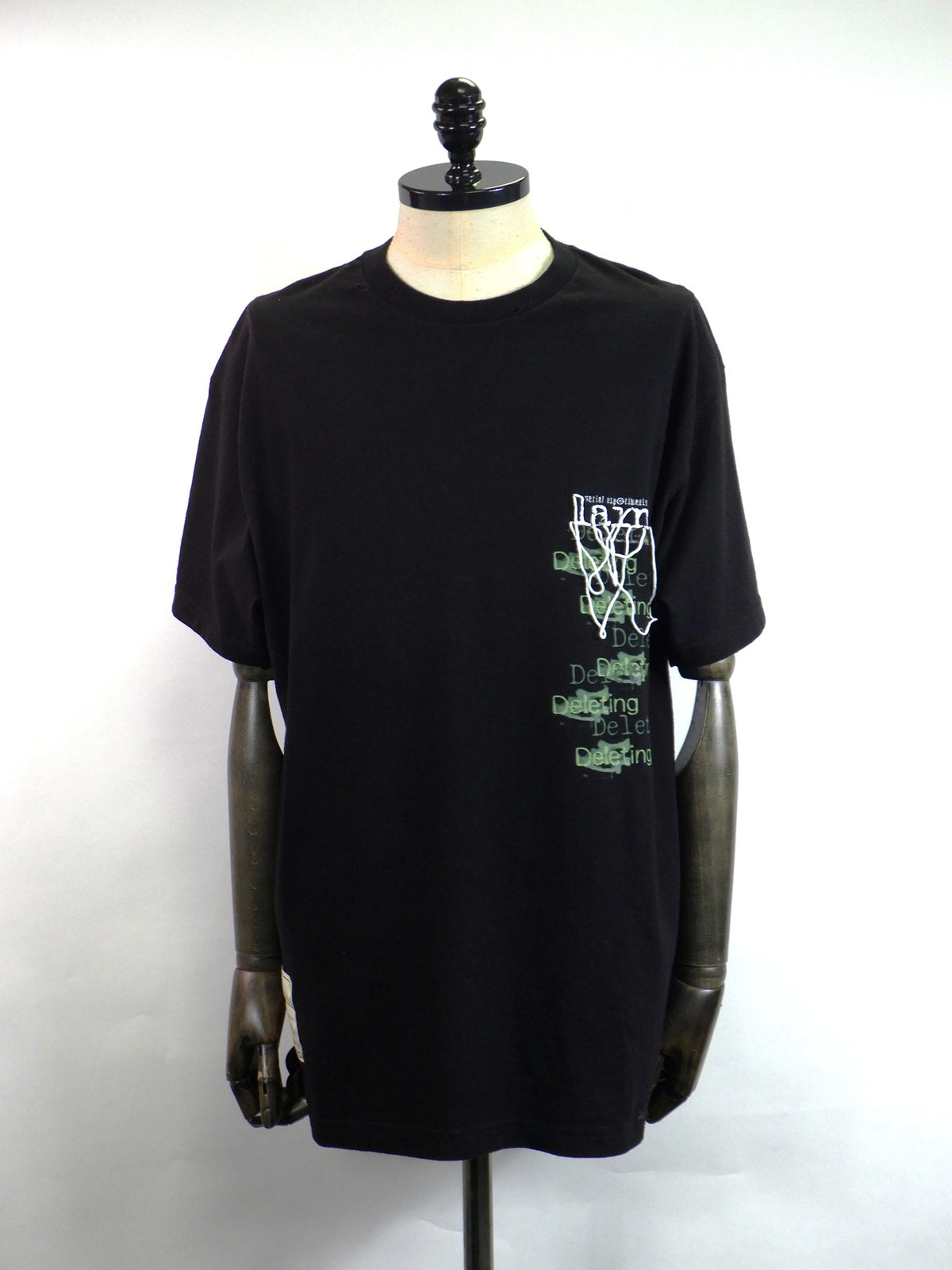 SEVESKIG　SEV vs lain S/SL TEE ver,Q-TA　CT-SV-NRA-1013-BK